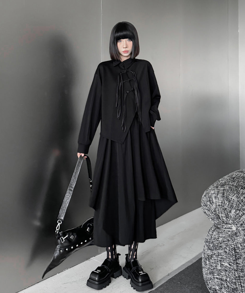 Asymmetrical Layered Series