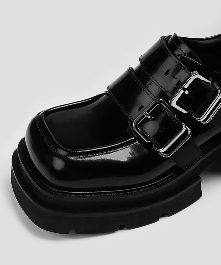 Square Toe Loafers