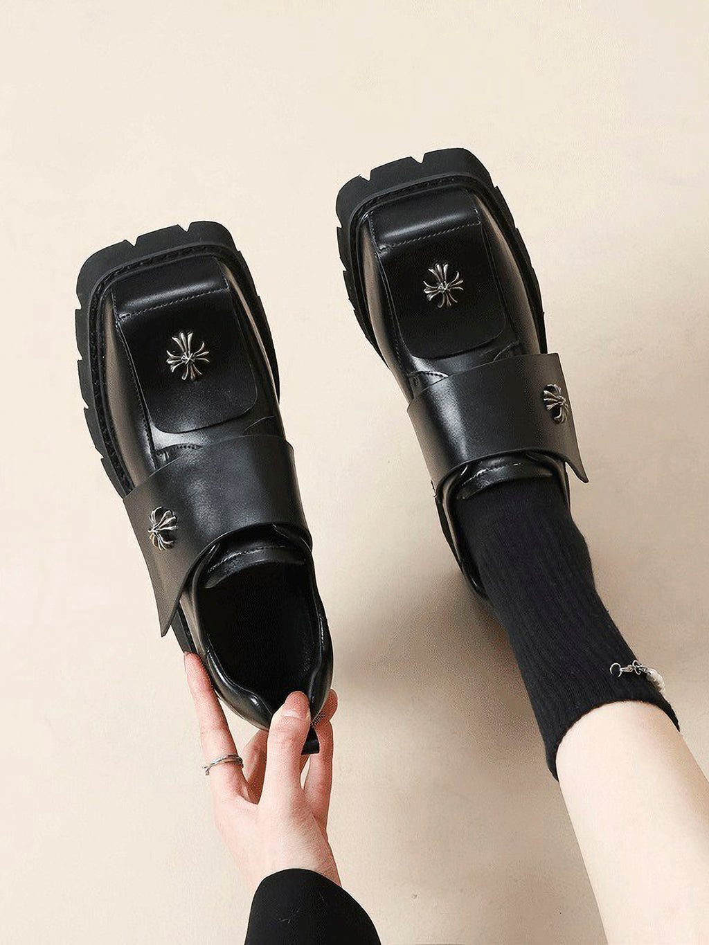 Square Toe Shoes