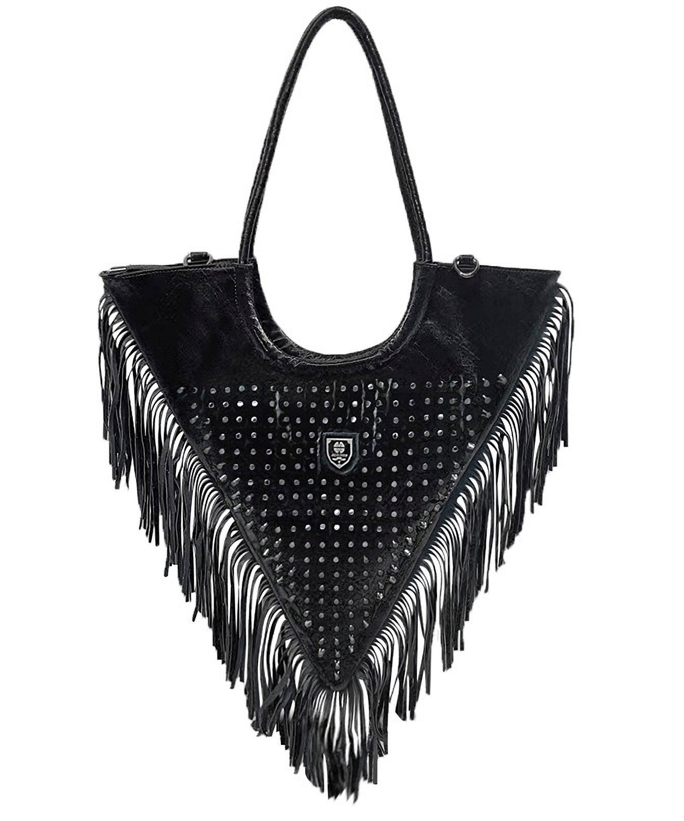Tassel Triangle Bag