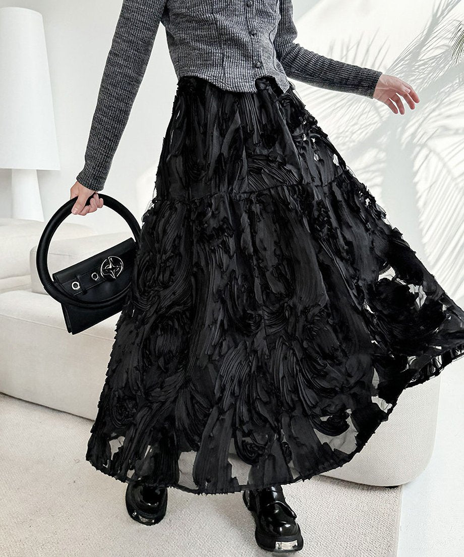 Three-dimensional skirt
