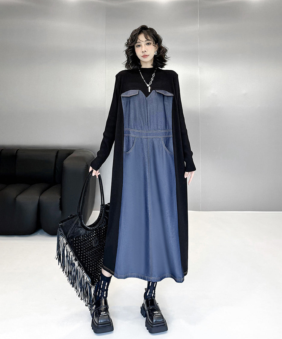 splicing dress