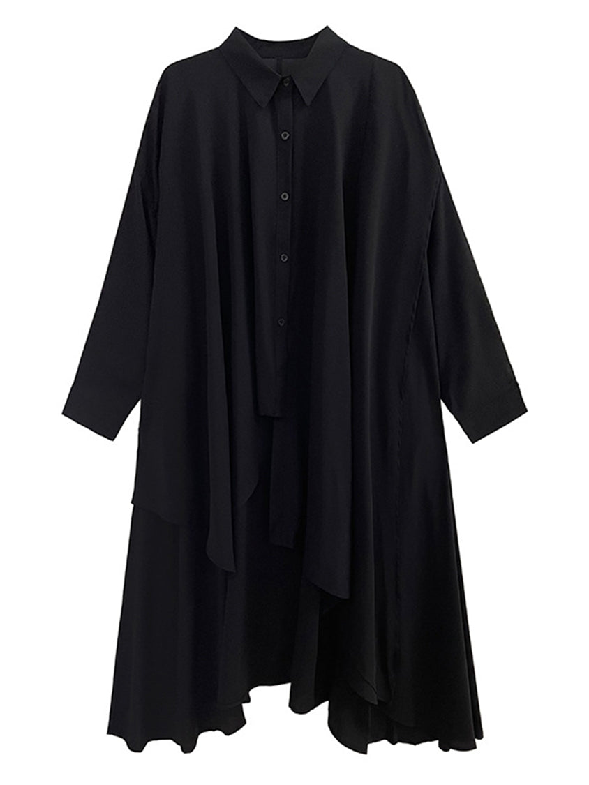 fishtail blouse