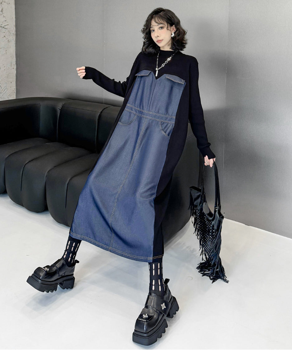 splicing dress