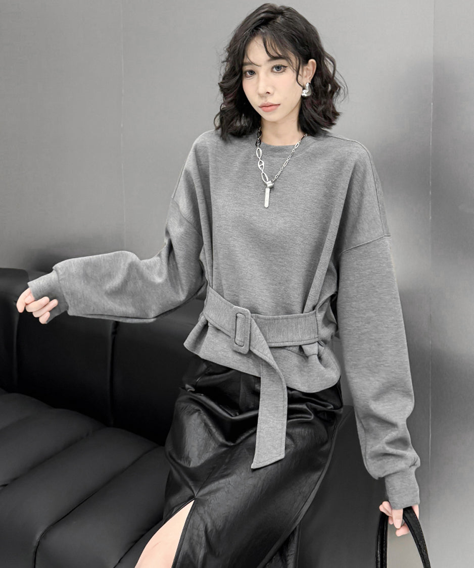 Designer belt tops