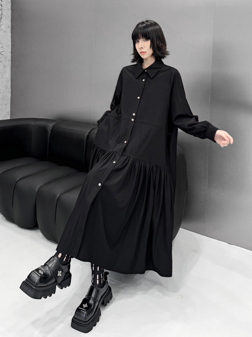 Switch Gathered Dress