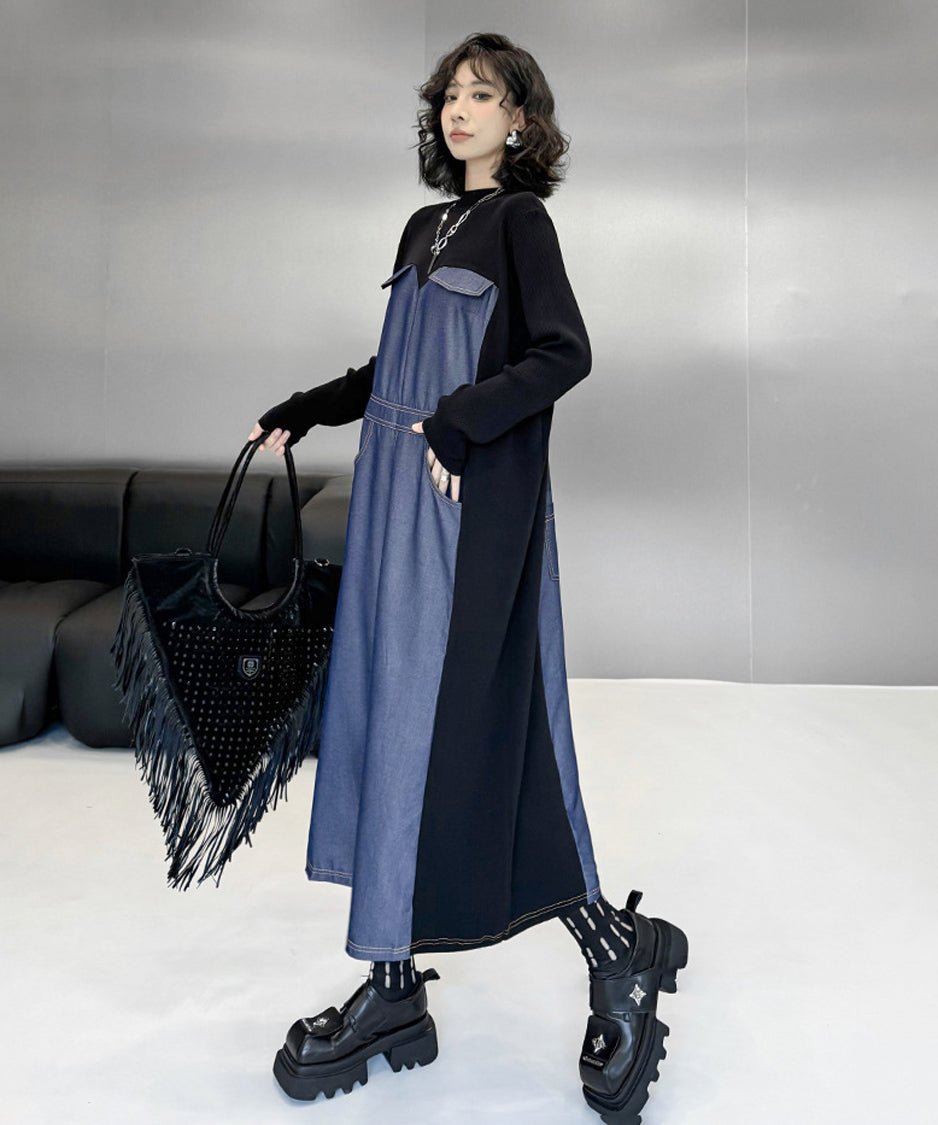 splicing dress