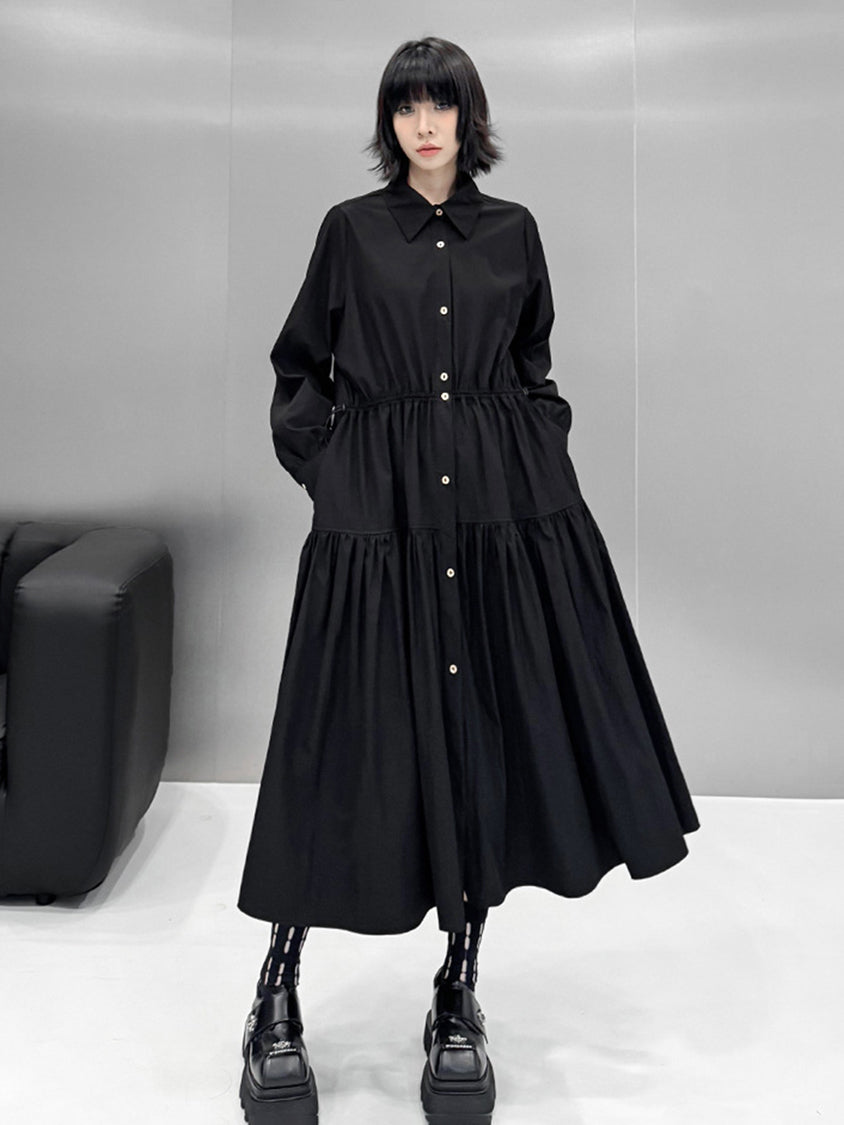 Switch Gathered Dress