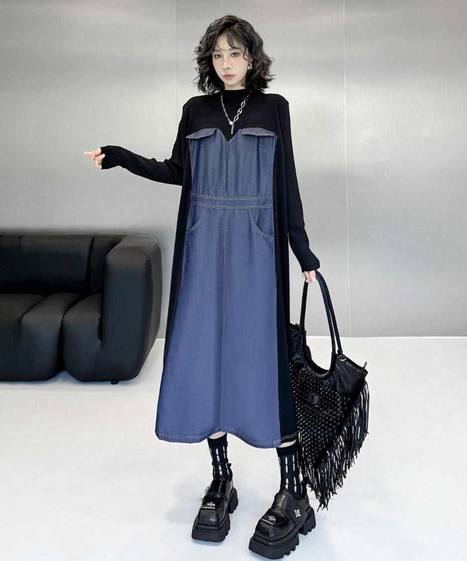 splicing dress