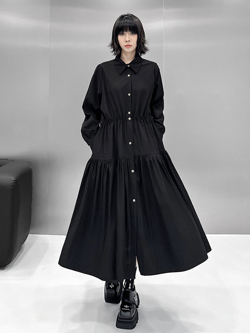 Switch Gathered Dress