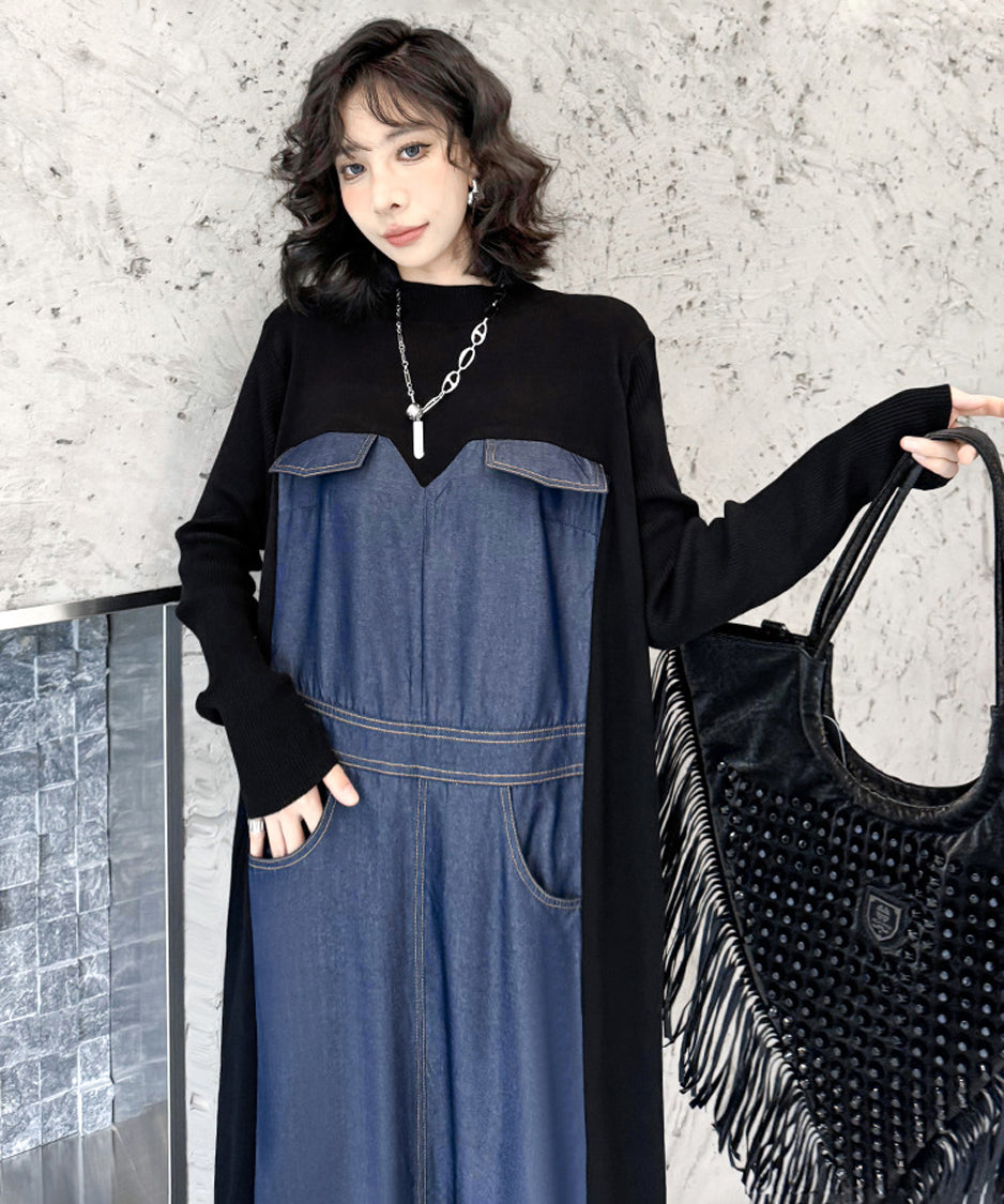 splicing dress