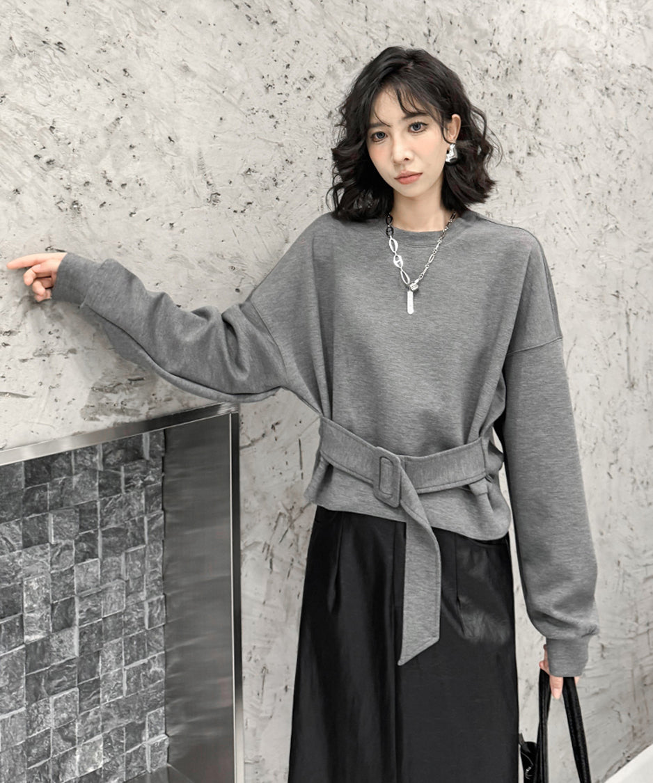 Designer belt tops