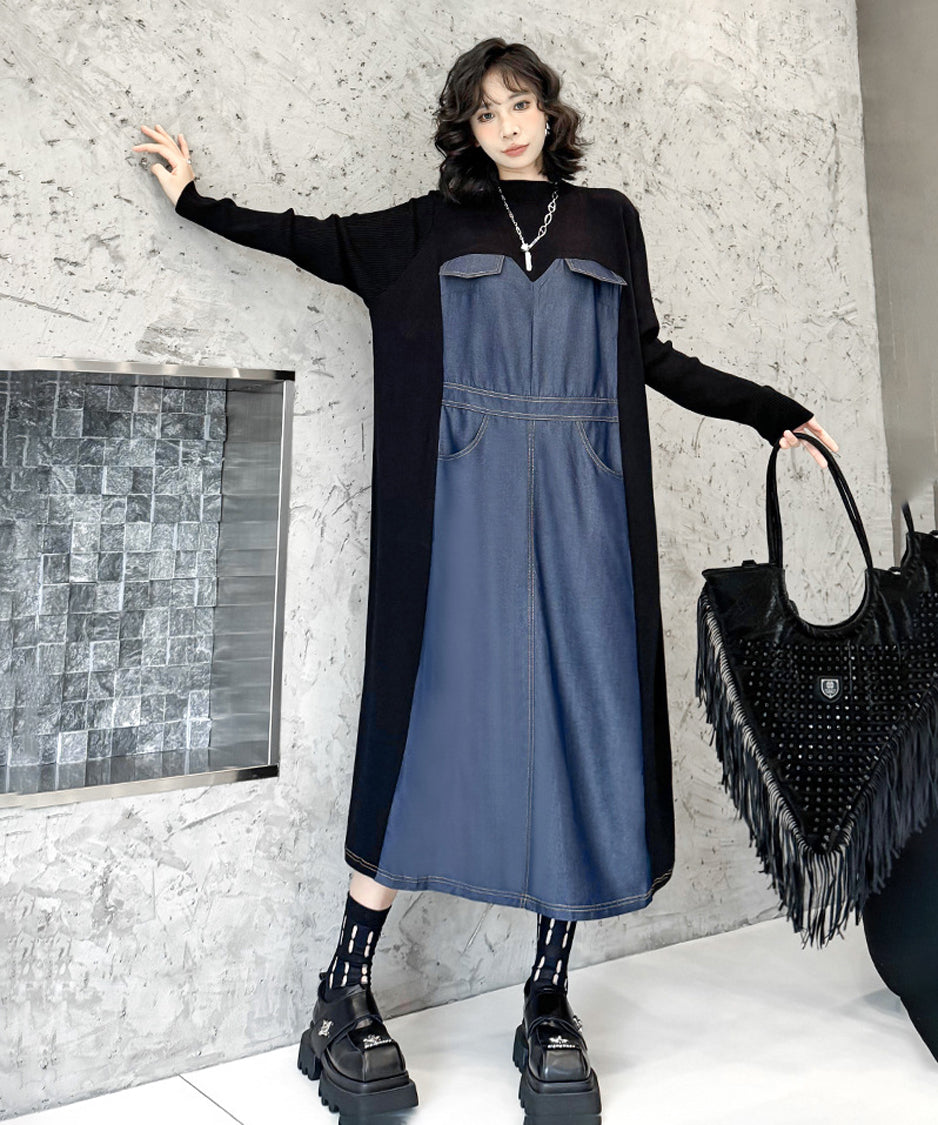 splicing dress