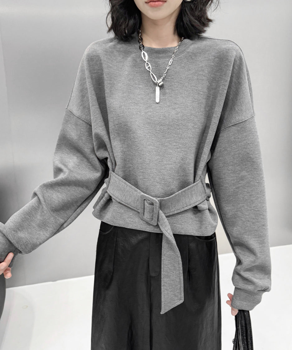Designer belt tops