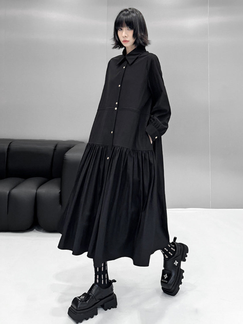Switch Gathered Dress