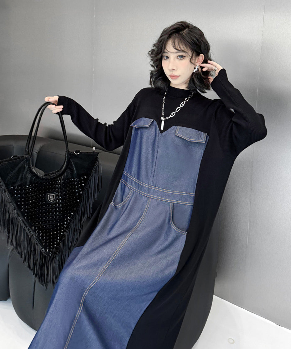 splicing dress