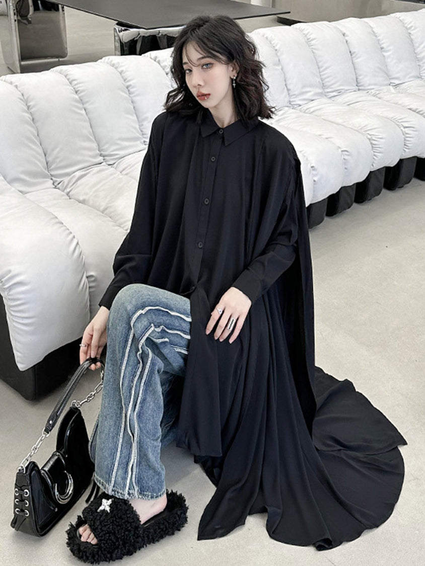fishtail blouse