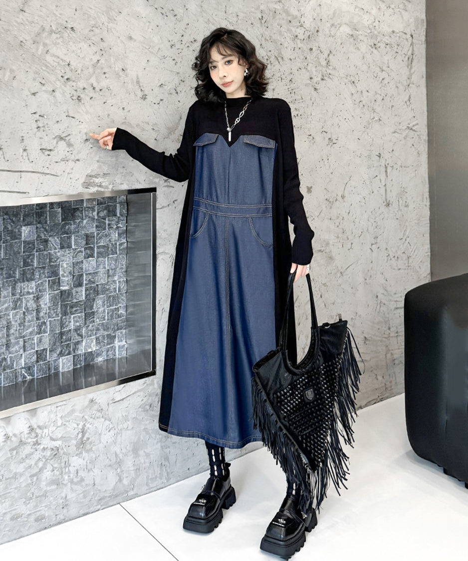 splicing dress
