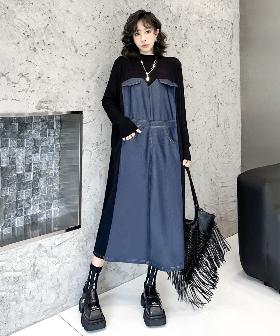 splicing dress