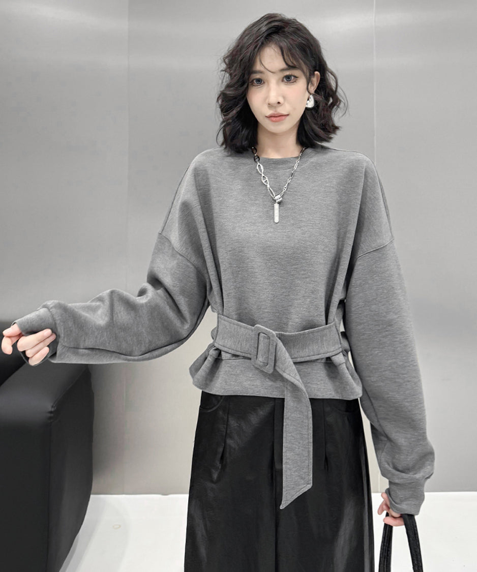 Designer belt tops