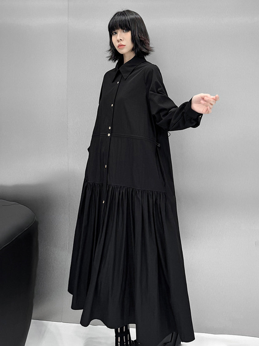 Switch Gathered Dress