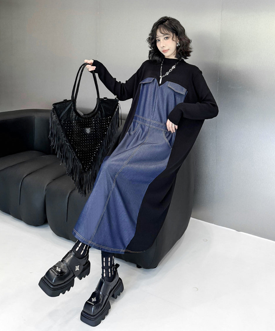 splicing dress