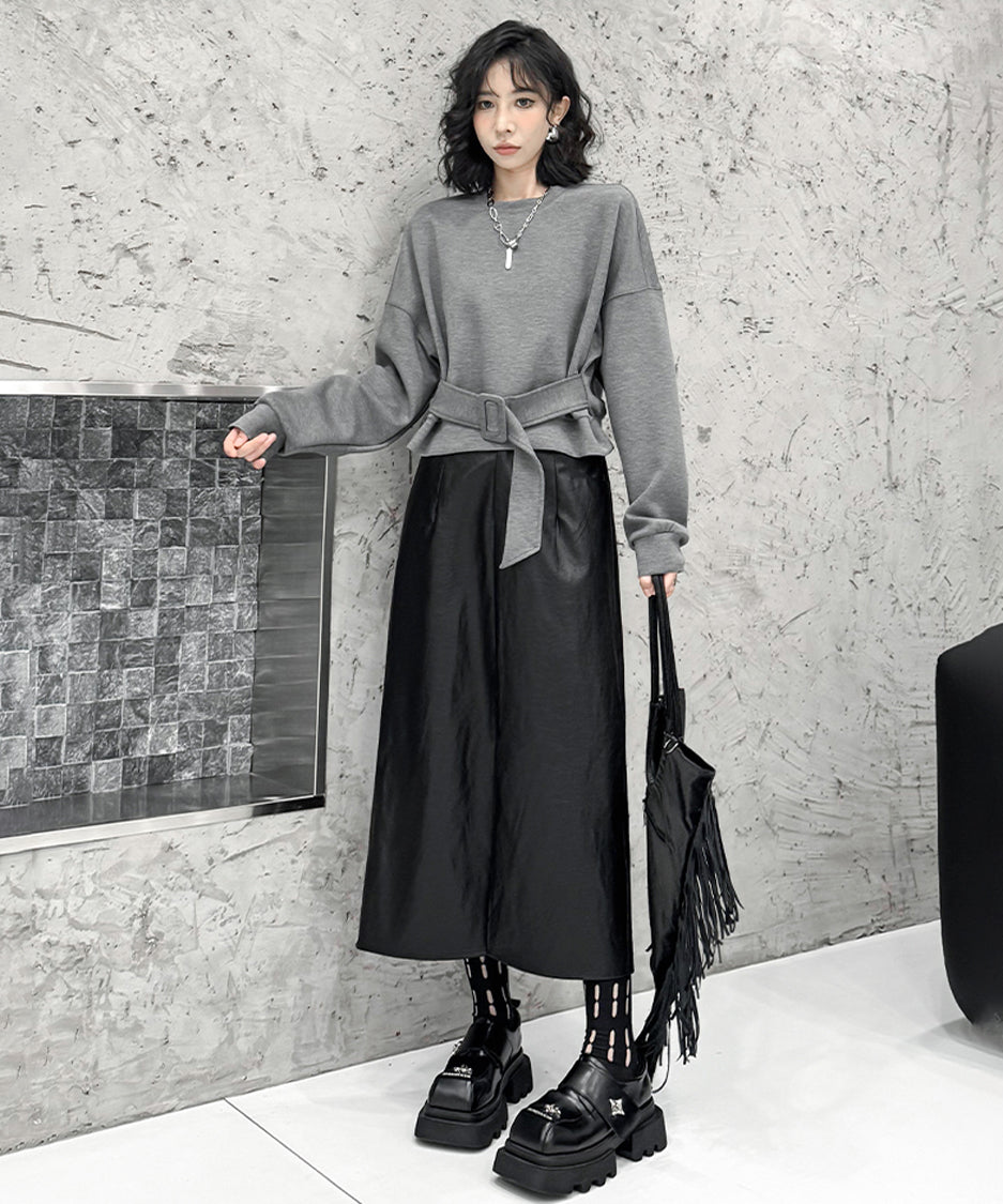 Designer belt tops