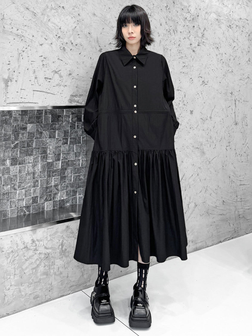 Switch Gathered Dress