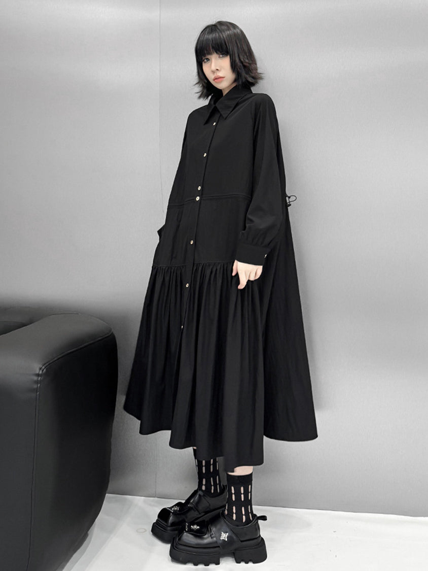 Switch Gathered Dress