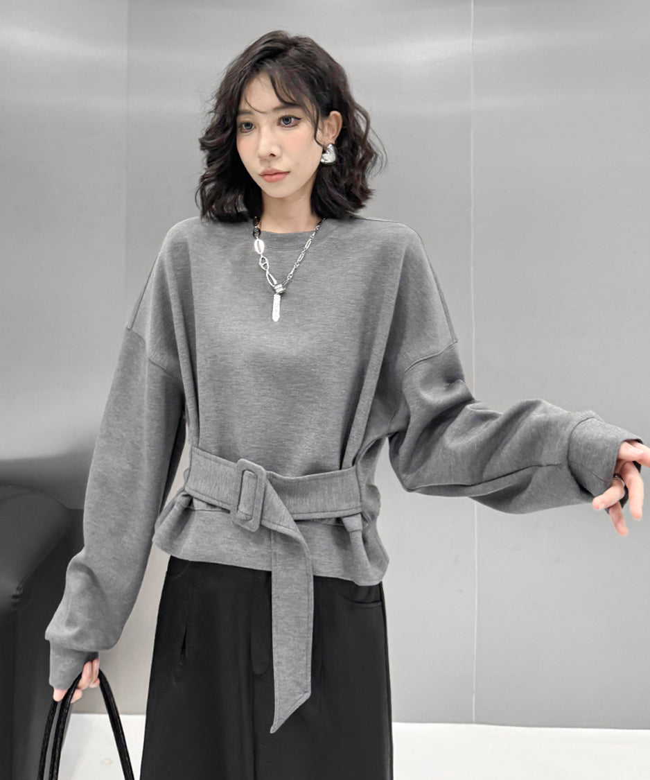 Designer belt tops