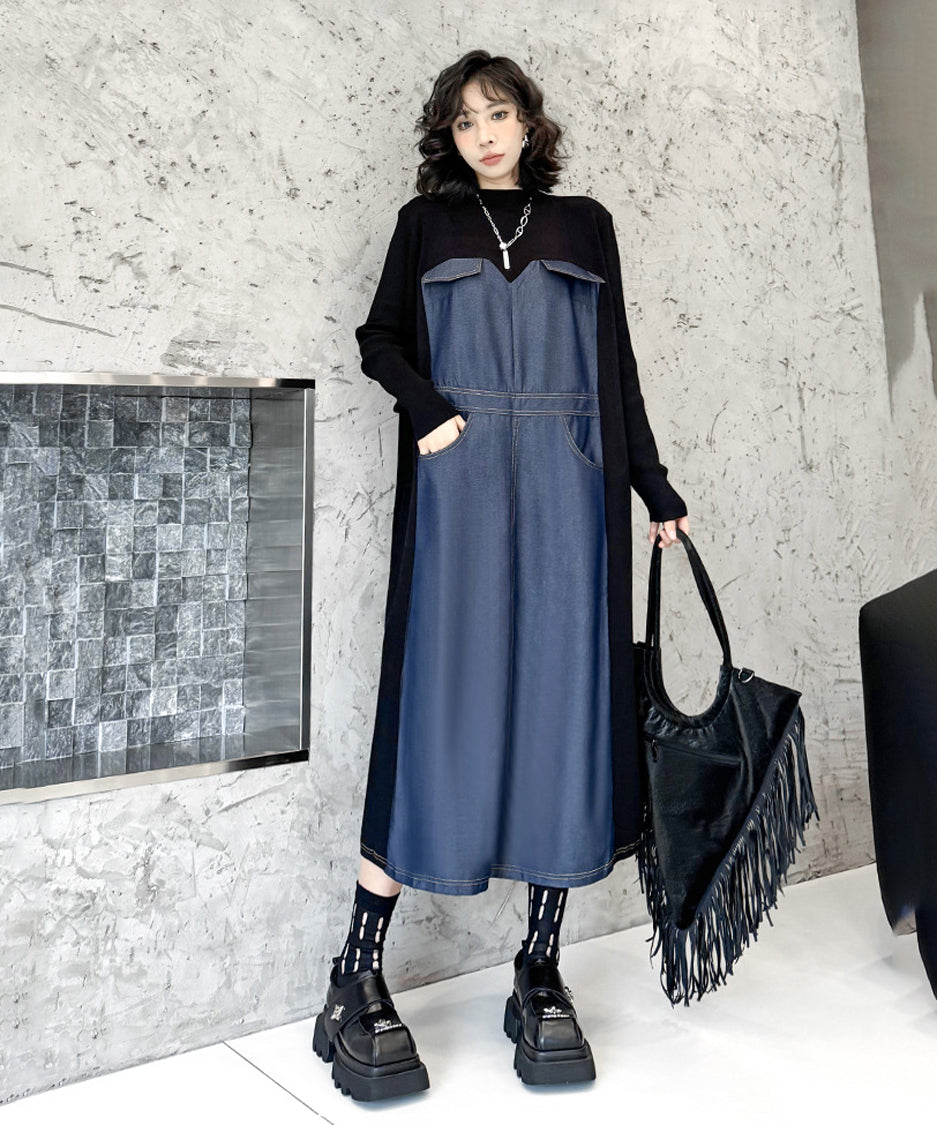 splicing dress