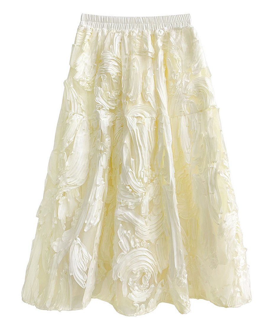 Three-dimensional skirt