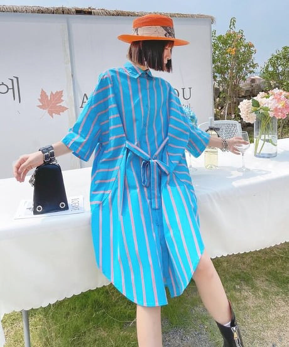 striped dress
