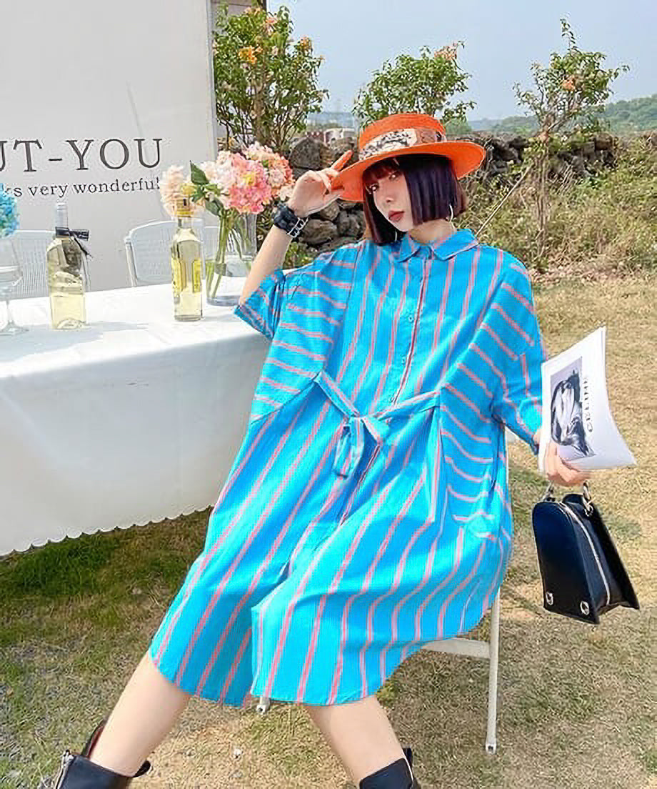 striped dress