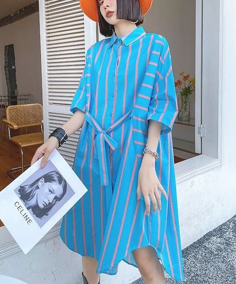 striped dress