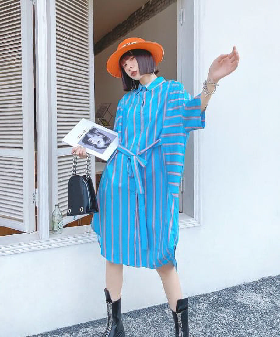 striped dress
