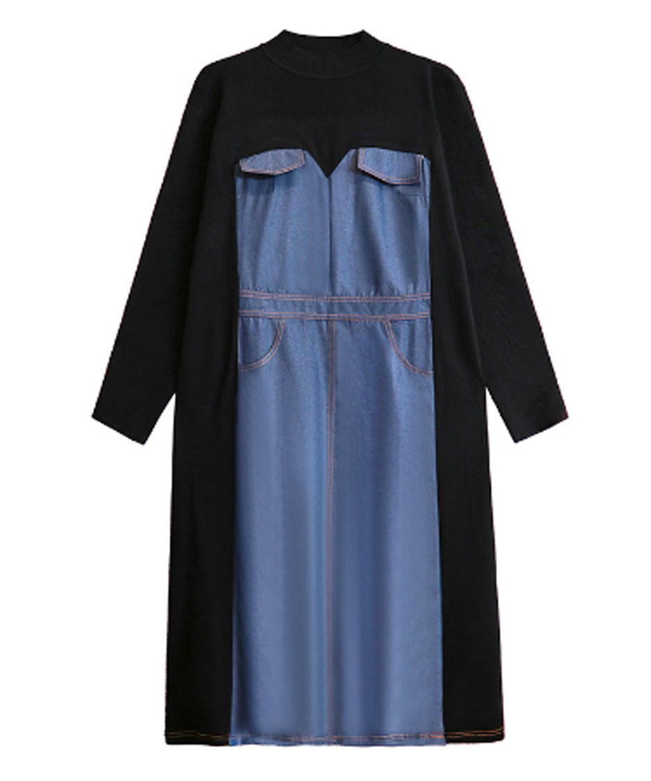 splicing dress