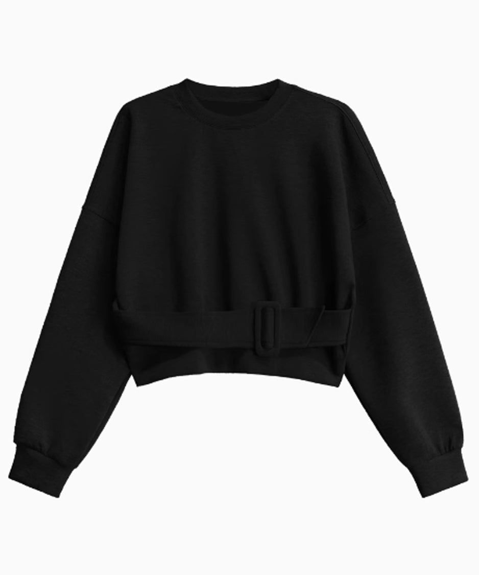 Designer belt tops