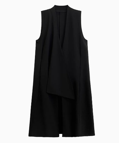 Irregular Long Vest
