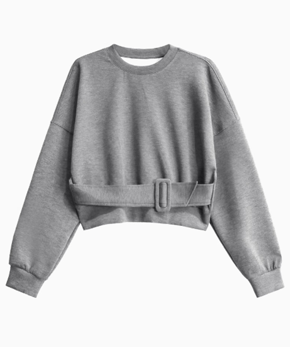 Designer belt tops