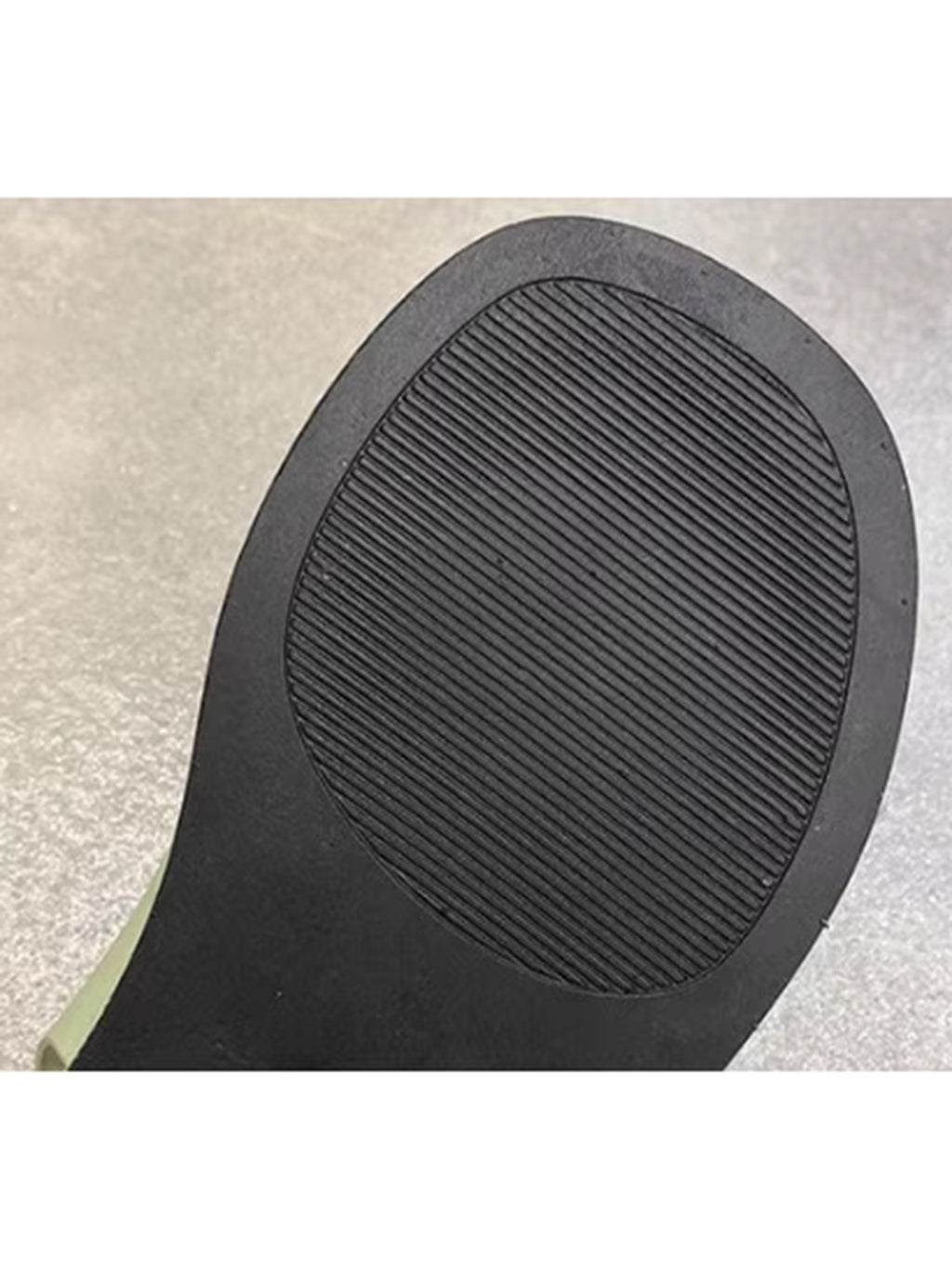 Cross strap sole sandals