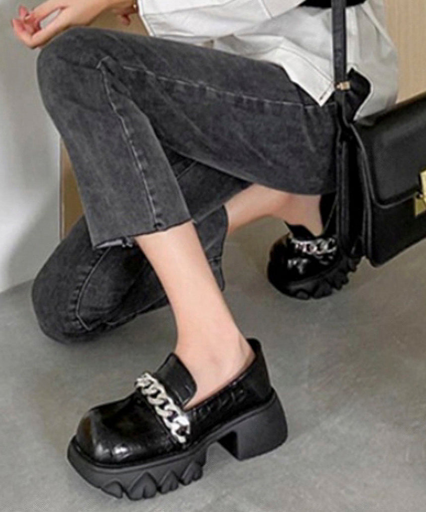 Front Chain Shoes