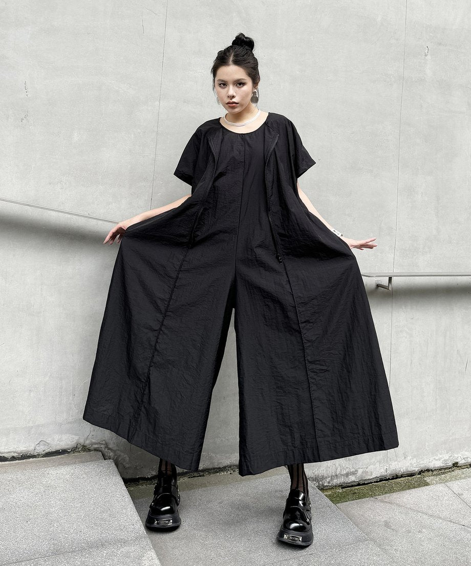 zip jumpsuit