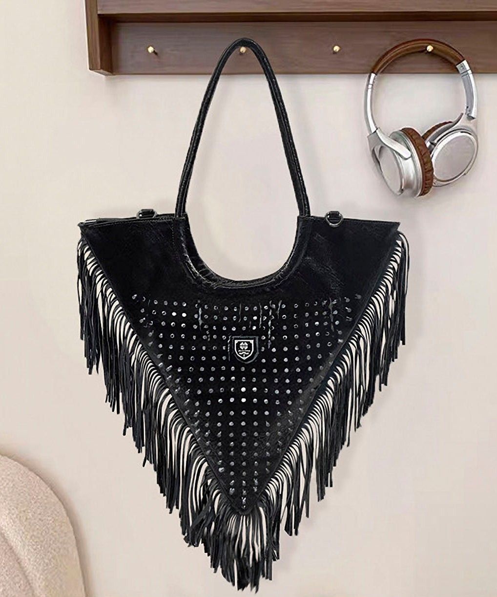 Tassel Triangle Bag