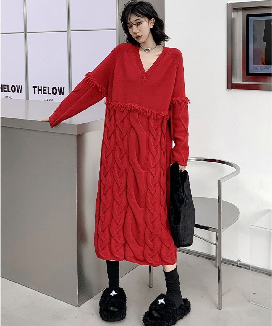 Dalimerci Knit Dress
