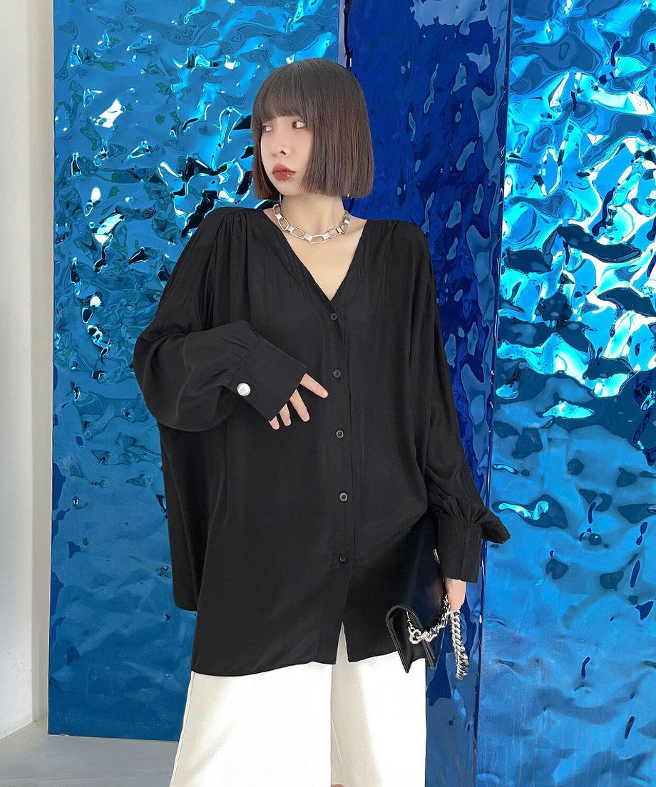Bella Mashaw blouse