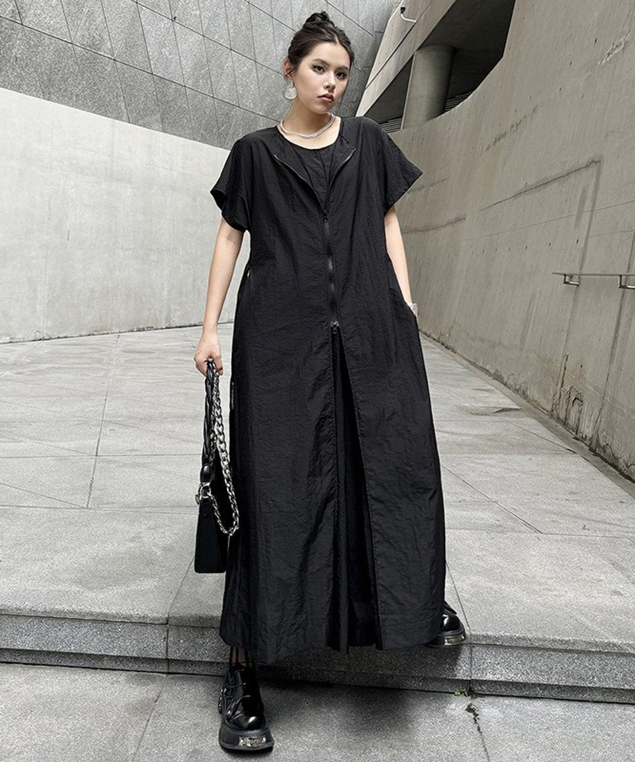 zip jumpsuit
