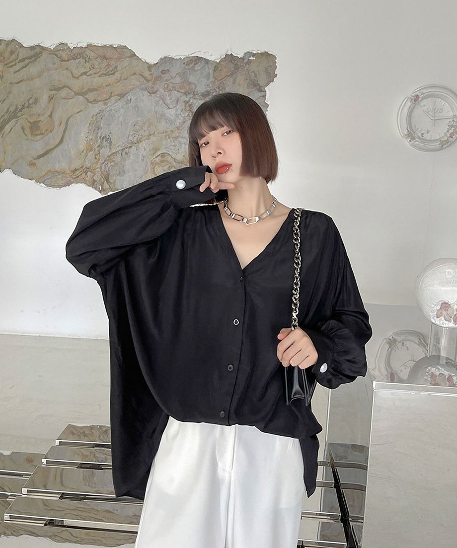 Bella Mashaw blouse