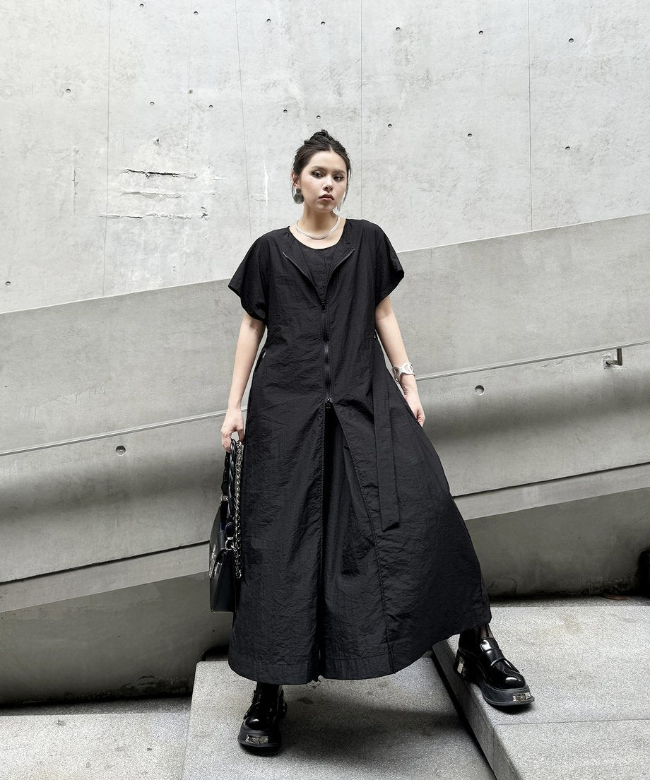 zip jumpsuit