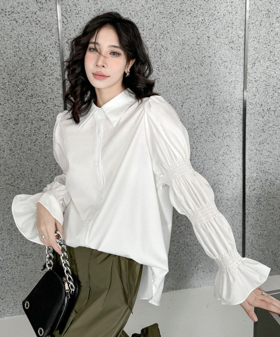 Mamluk sleeve blouse